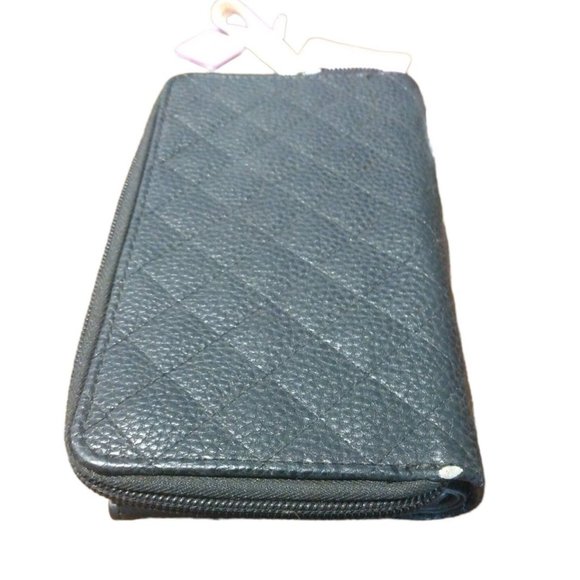 Stone Mountain Multi-purpose Cell Phone Pocket Black Wallet - Picture 7 of 7